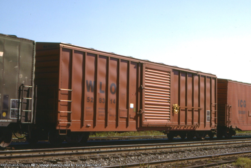 WLO 528314 - Waterloo Rwy (IC)